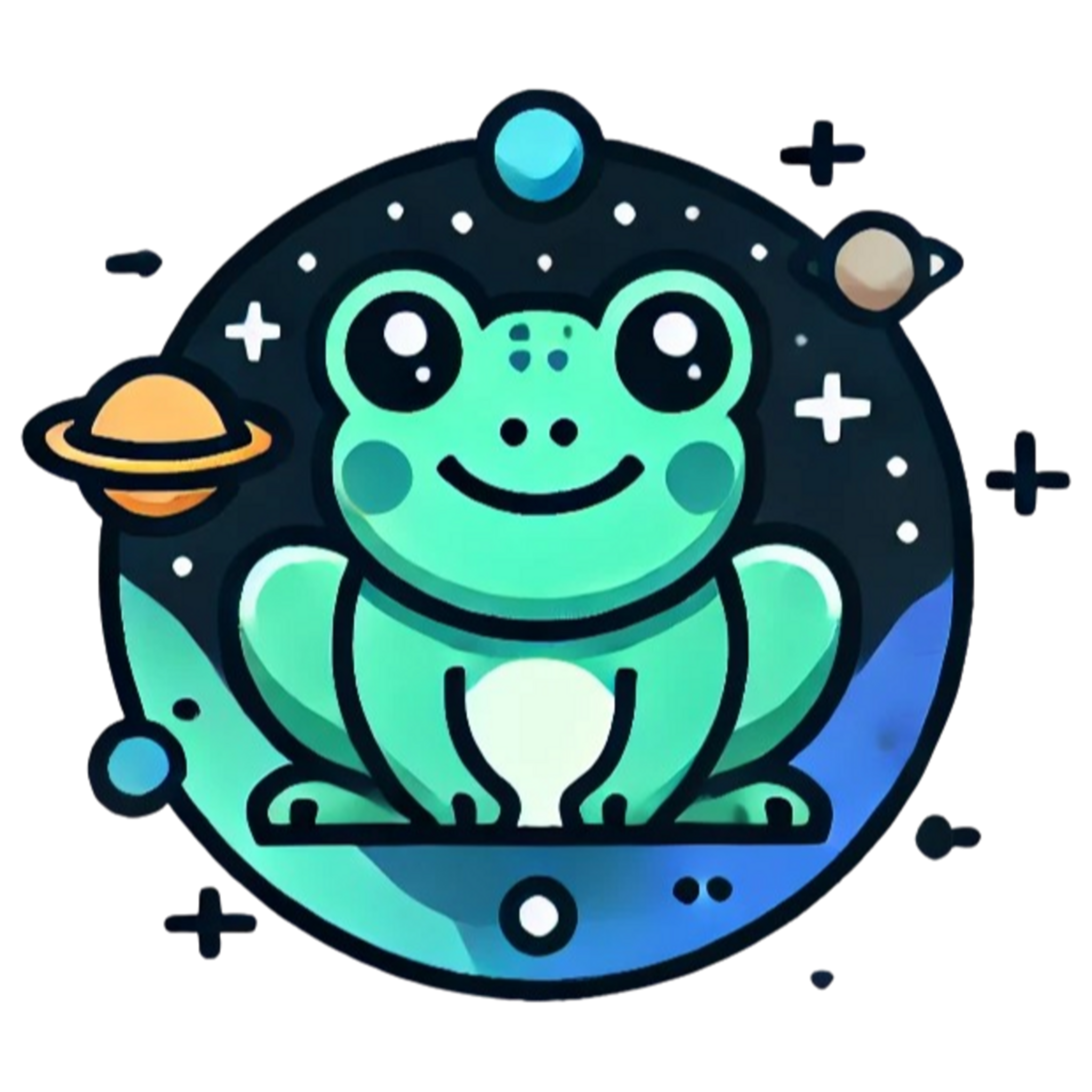 Frogverse Logo
